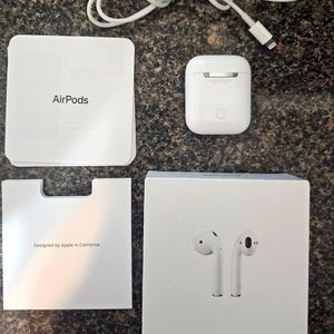 Apple Airpods 2nd Generation